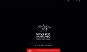 Crossfitsantiago.com thumbnail