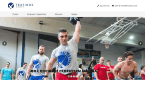 Crossfitteatinos.com thumbnail