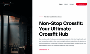 Crossfitv8.com thumbnail