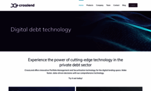 Crosslend.com thumbnail