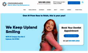 Crossroadsdentalgroup.com thumbnail