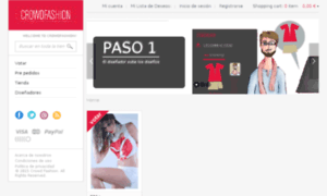 Crowd-fashion.com thumbnail