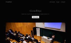 Crowddays.com thumbnail