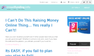 Crowdfunding.info thumbnail