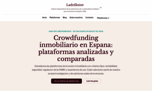 Crowdfundinginmobiliarioespana.es thumbnail