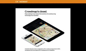 Crowdmap.com thumbnail