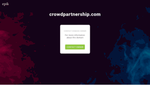 Crowdpartnership.com thumbnail
