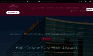 Crowneplazamadrid.com thumbnail