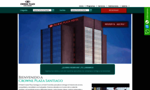 Crowneplazasantiago.redhotelera.cl thumbnail