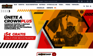 Crownsportnutrition.com thumbnail