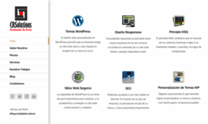Crsolutions.com.ve thumbnail
