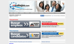 Crtrabajos.com thumbnail