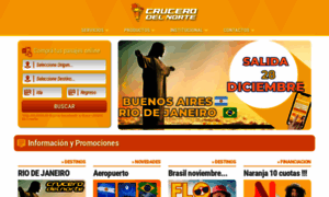 Crucerodelnorte.com.ar thumbnail