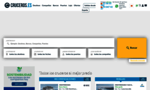 Cruceroonline.com thumbnail