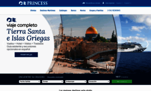 Cruceros-princess.com thumbnail