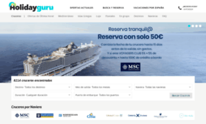 Cruceros.holidayguru.es thumbnail
