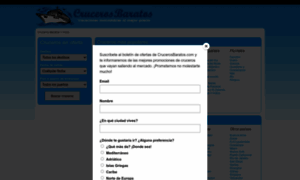 Crucerosbaratos.com thumbnail