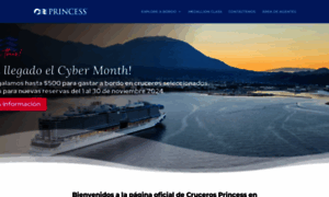 Crucerosprincess.com thumbnail