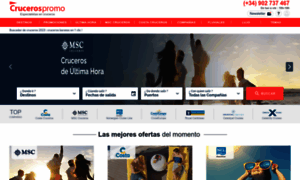 Crucerospromo.es thumbnail