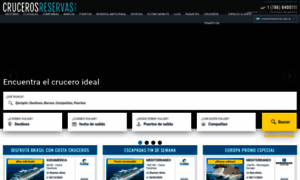 Crucerosreservas.com.ar thumbnail