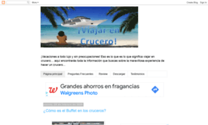 Cruceroyturismo.blogspot.com thumbnail