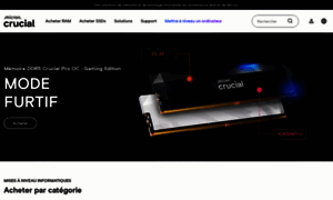 Crucial.fr thumbnail