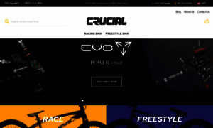 Crucialbmxshop.com thumbnail