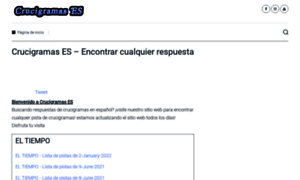 Crucigramases.com thumbnail