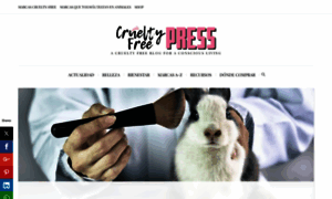 Crueltyfreepress.com thumbnail