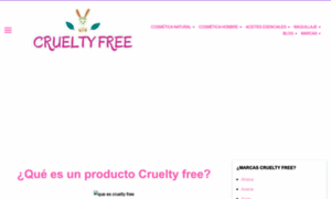Crueltyfrees.com thumbnail