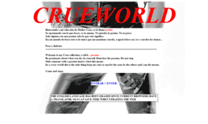 Crueworld.com thumbnail