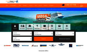Cruisemegastore.com.au thumbnail