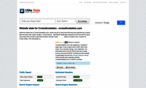 Cruisetimetables.com.usitestat.com thumbnail