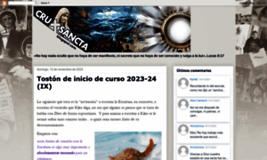 Cruxsancta.blogspot.ca thumbnail