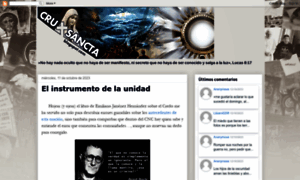 Cruxsancta.blogspot.com thumbnail