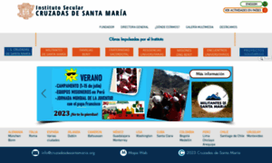 Cruzadasdesantamaria.org thumbnail