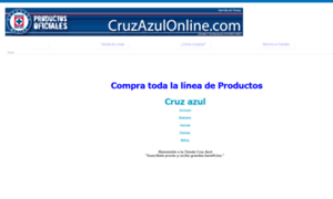 Cruzazulonline.com thumbnail