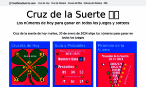 Cruzdelasuerte.com thumbnail