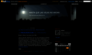 Cruzdelsur.fullblog.com.ar thumbnail