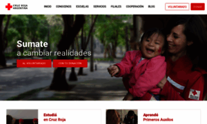 Cruzroja.org.ar thumbnail