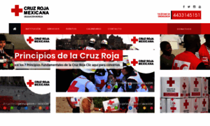 Cruzrojamorelia.org thumbnail