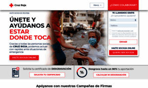 Cruzrojasocios.com thumbnail