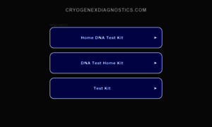 Cryogenexdiagnostics.com thumbnail