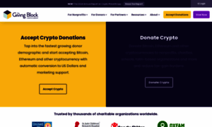 Cryptogivingtuesday.org thumbnail