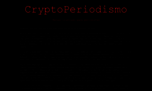Cryptoperiodismo.org thumbnail