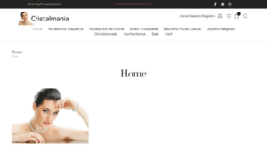 Crystalmania.com.mx thumbnail
