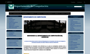 Cs.cinvestav.mx thumbnail
