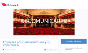 Cscomunicarte.com.ar thumbnail