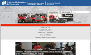 Cscvenezuela.com.ve thumbnail