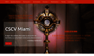 Cscvmiami.org thumbnail